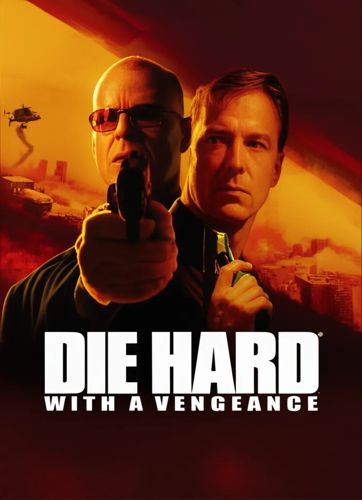 Die Hard: With a Vengeance poster