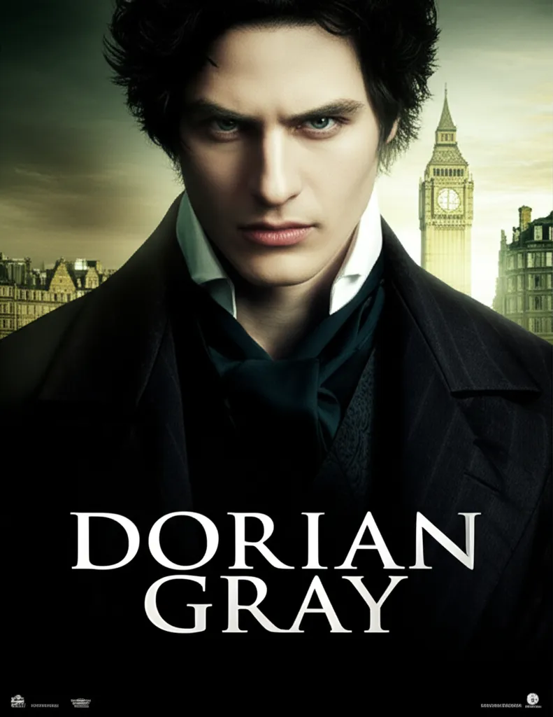 Dorian Gray poster