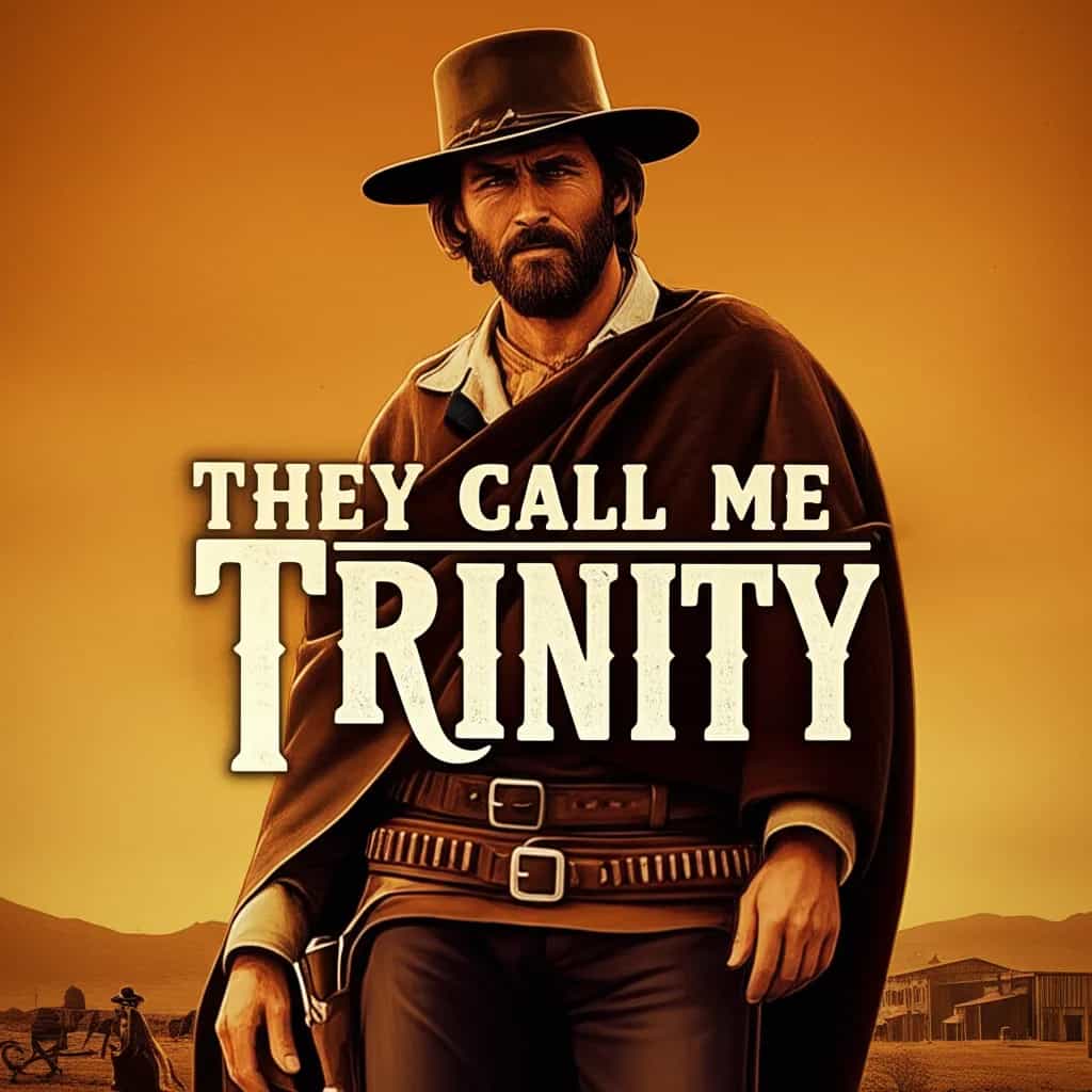Poster for They Call Me Trinity