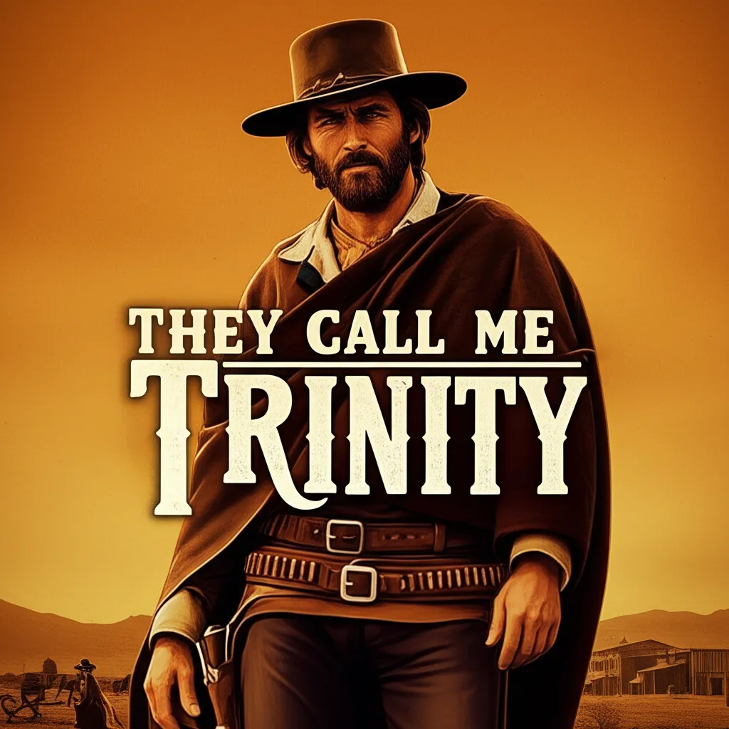 Poster for They Call Me Trinity