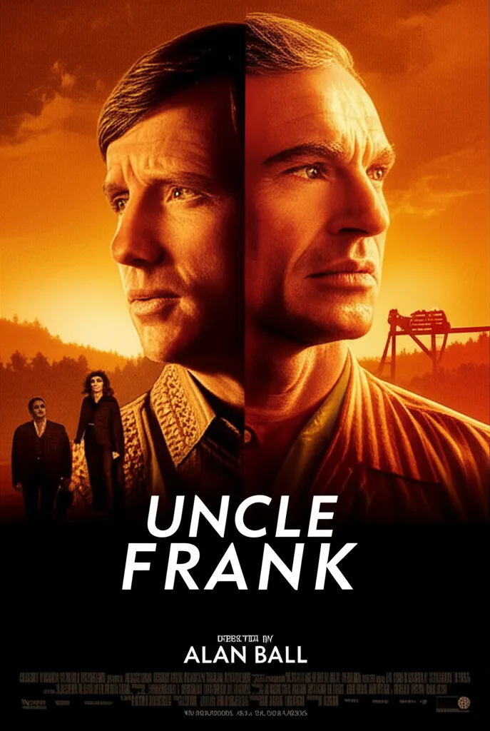 Uncle Frank poster