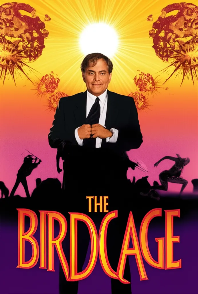 The Birdcage poster