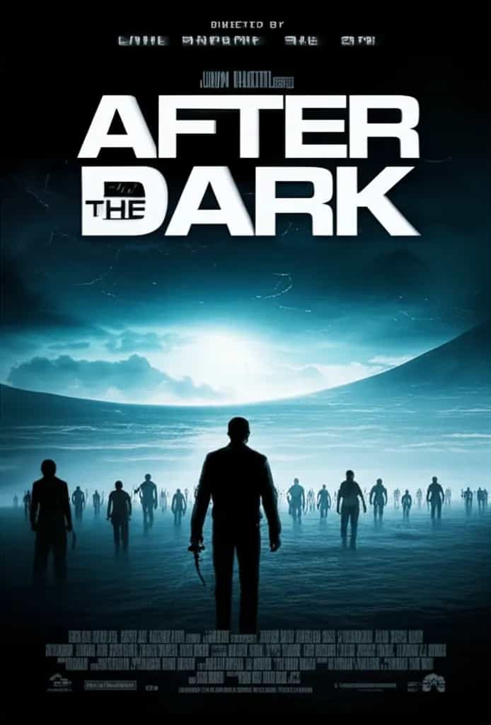 Poster for After the Dark