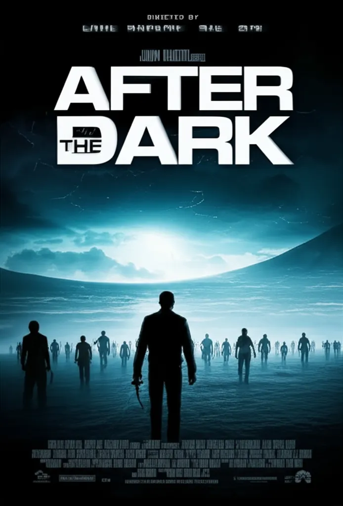 Poster for After the Dark