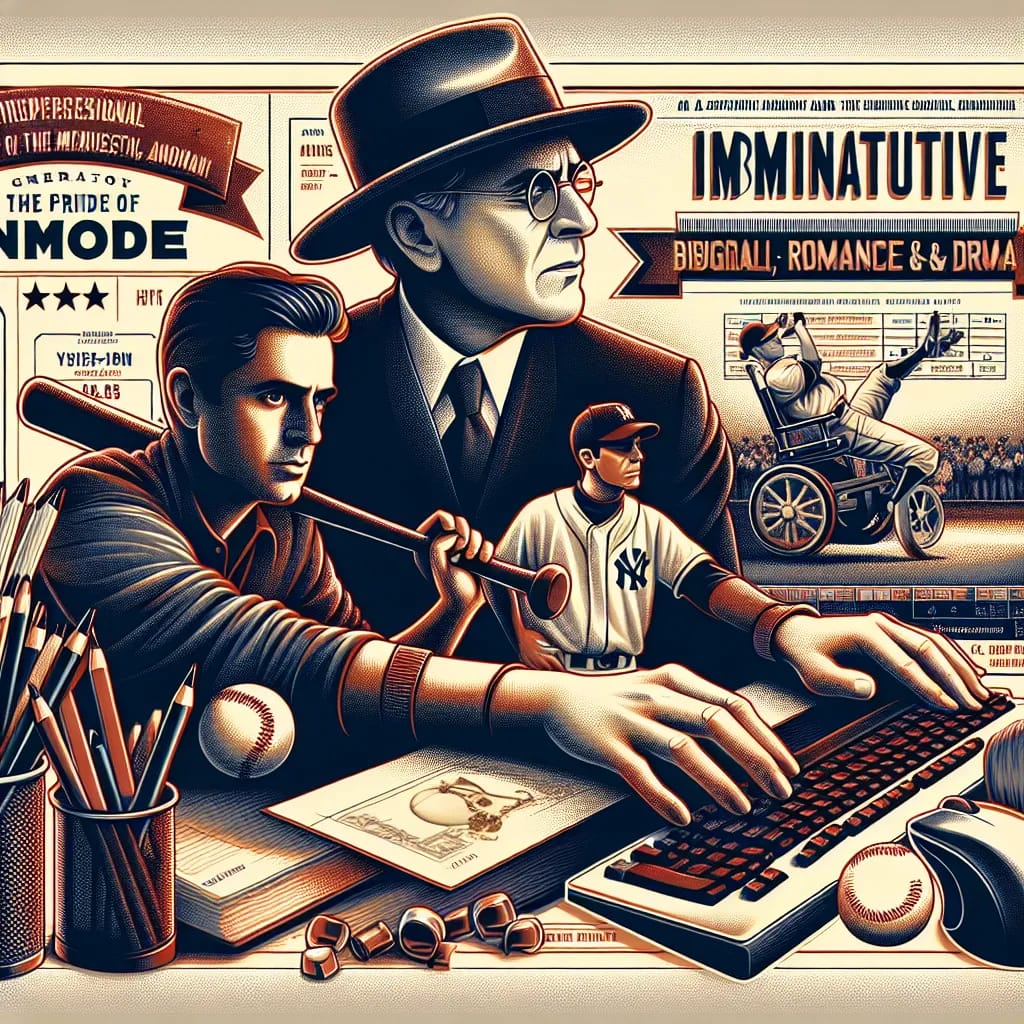 The Pride of the Yankees poster