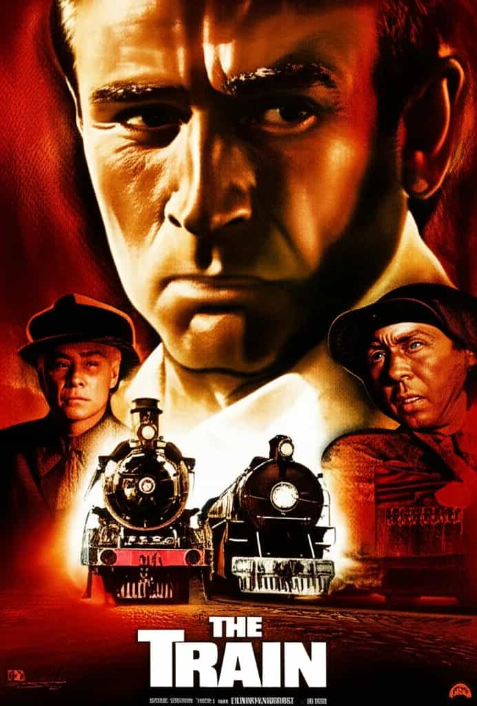 Poster for The Train