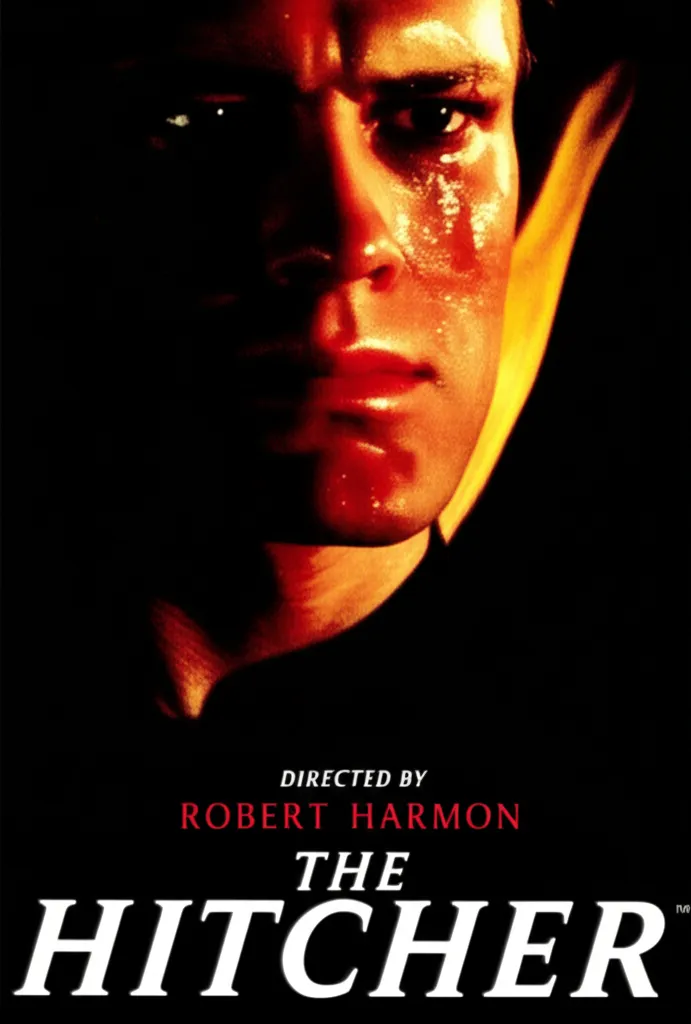 Poster for The Hitcher