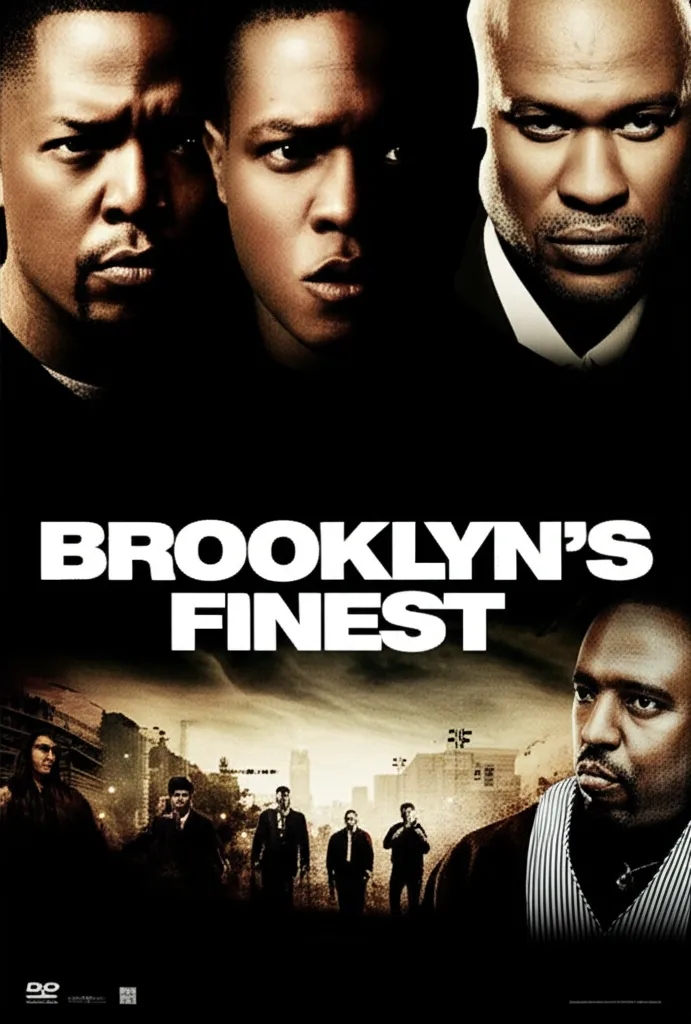 Brooklyn's Finest poster