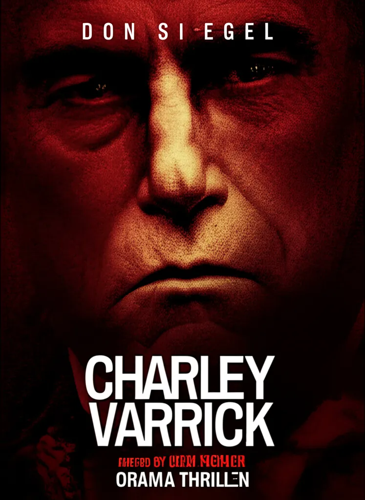 Charley Varrick poster