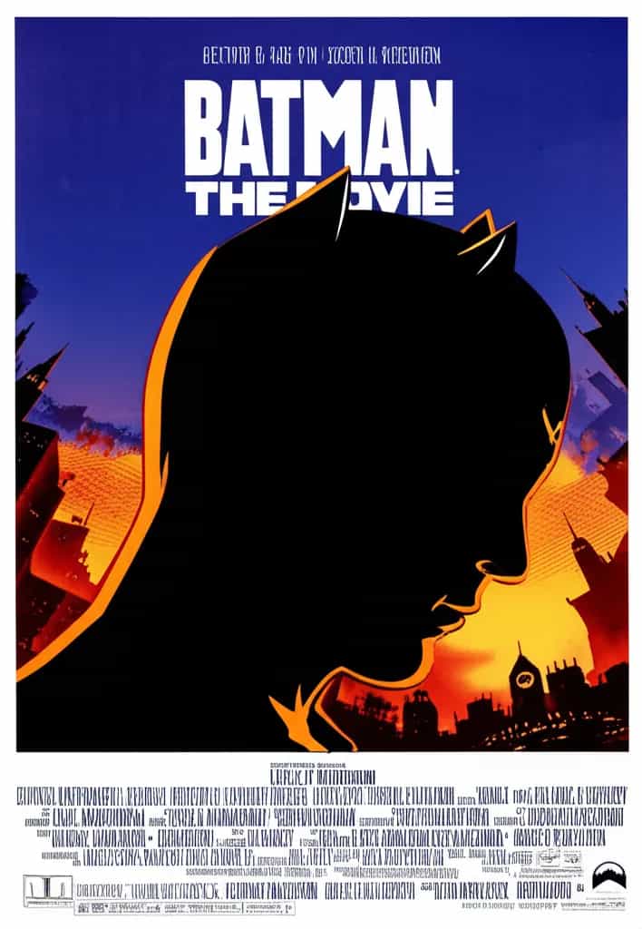 Poster for Batman: The Movie