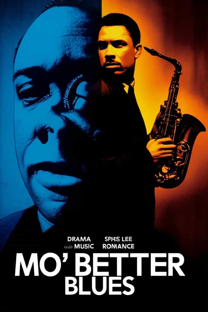 Poster for Mo' Better Blues