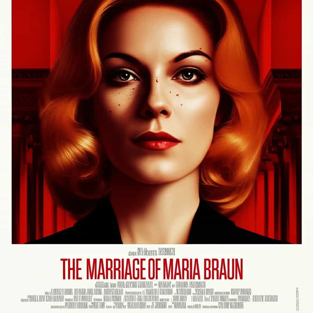 Poster for The Marriage of Maria Braun