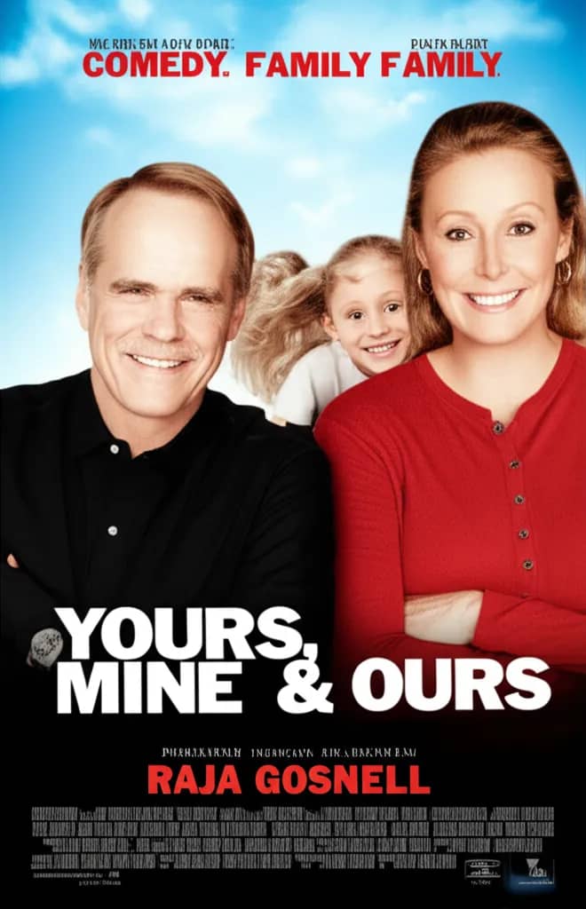 Poster for Yours, Mine & Ours