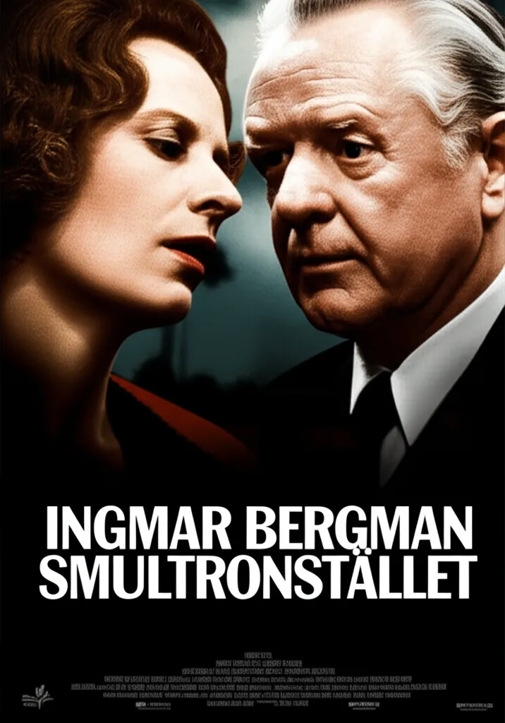 Smultronstället poster