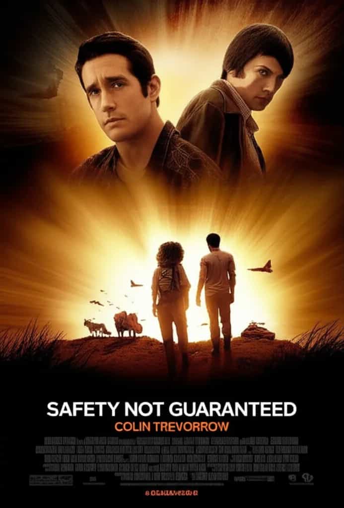 Poster for Safety Not Guaranteed