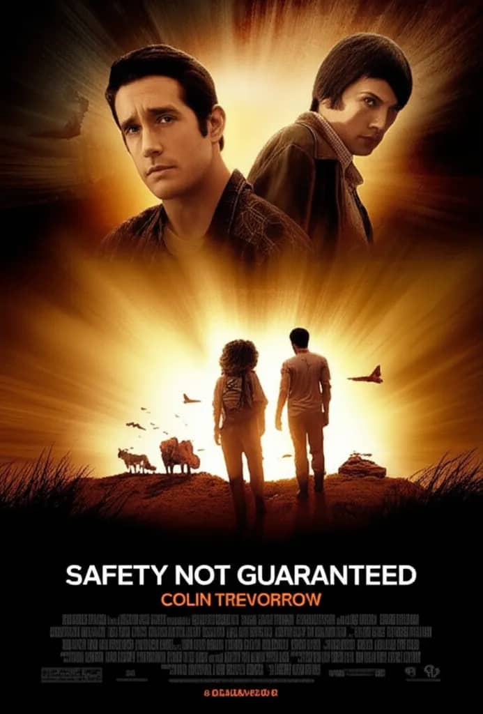 Poster for Safety Not Guaranteed