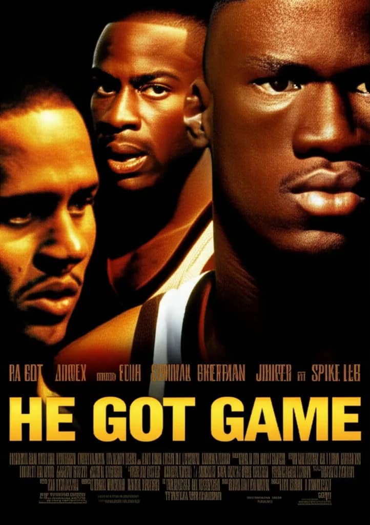 Poster for He Got Game
