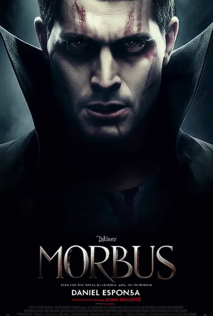 Poster for Morbius