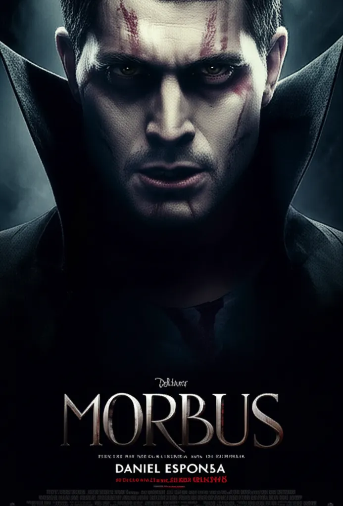 Poster for Morbius