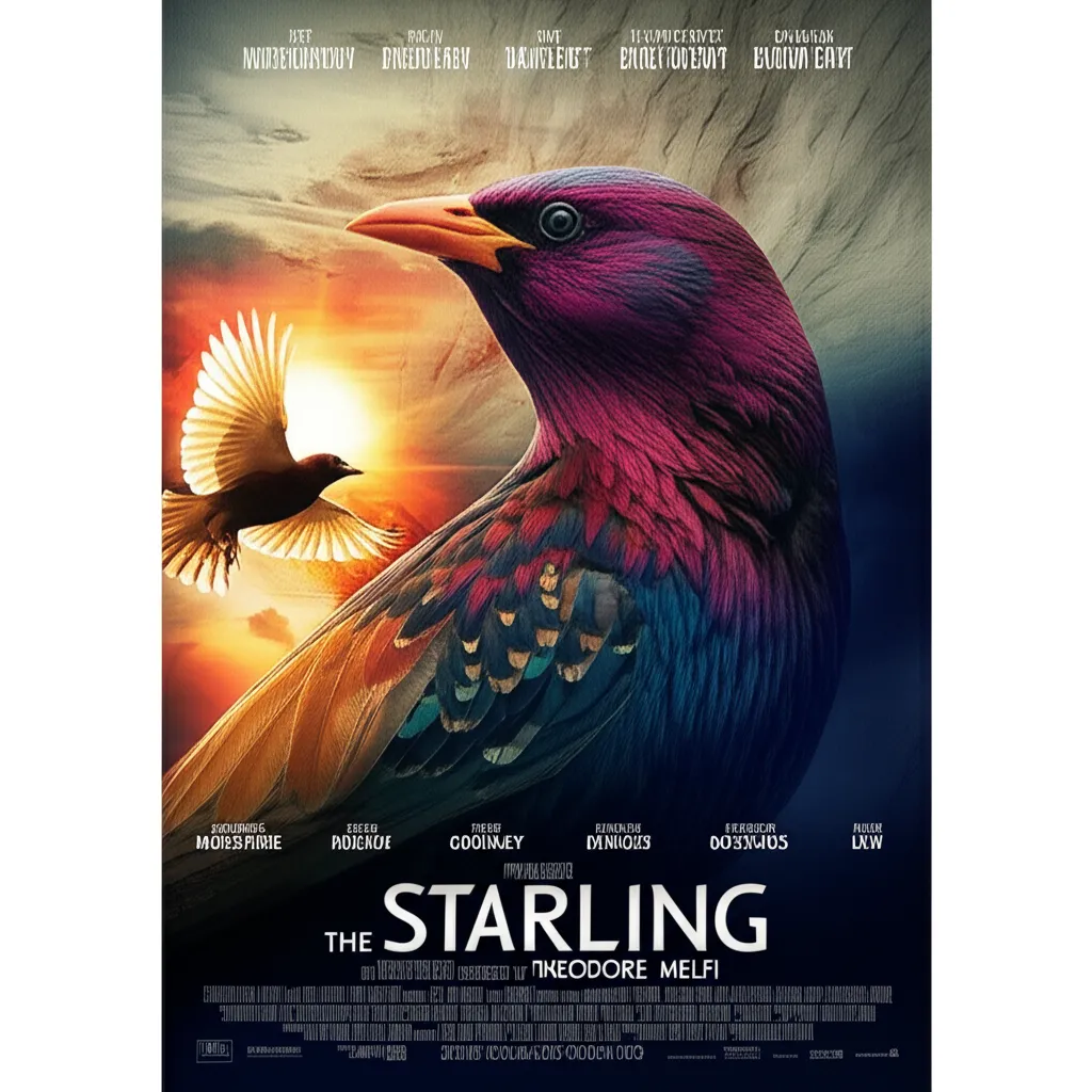 The Starling poster