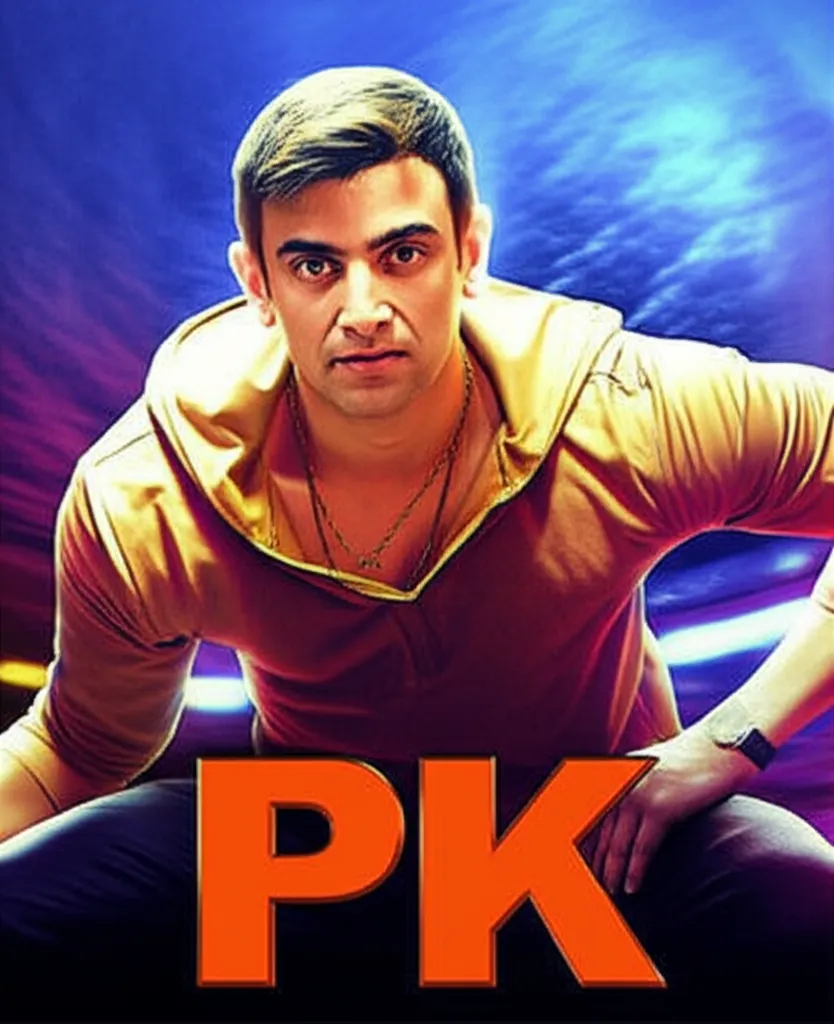 Poster for PK