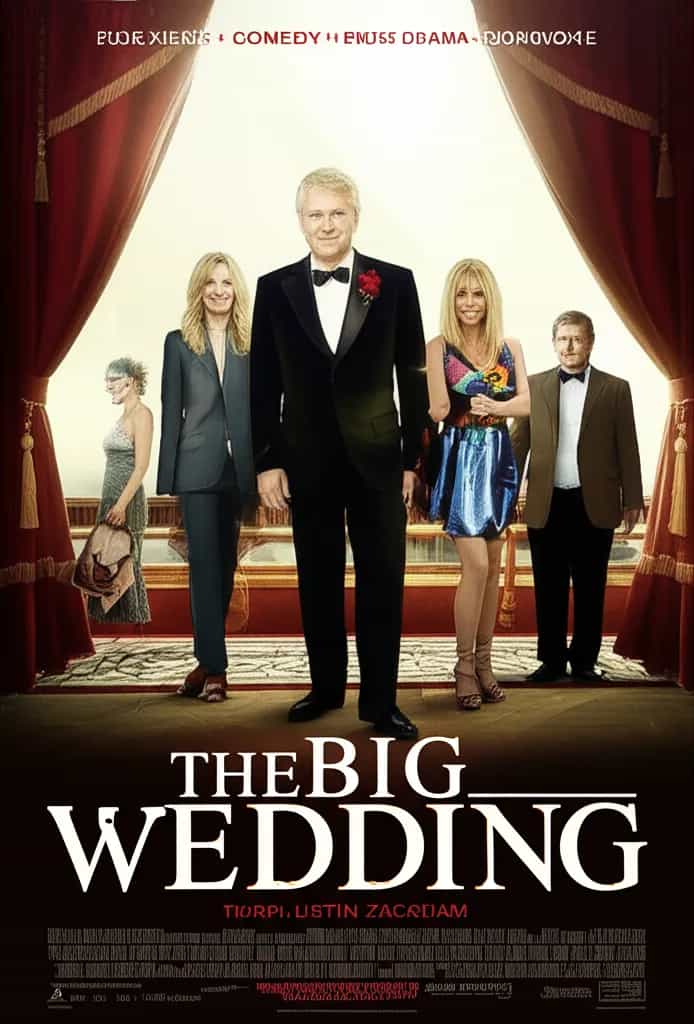 Poster for The Big Wedding