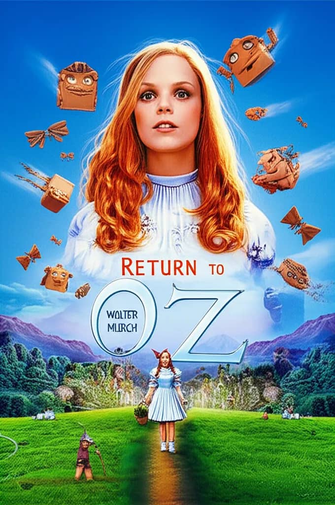 Poster for Return to Oz