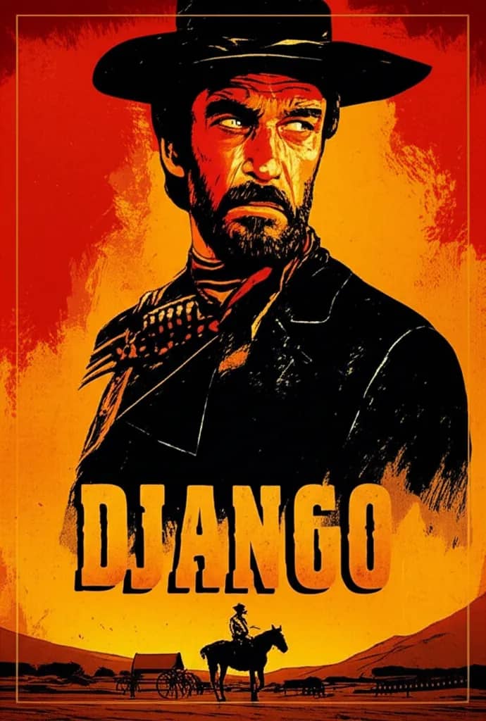 Poster for Django