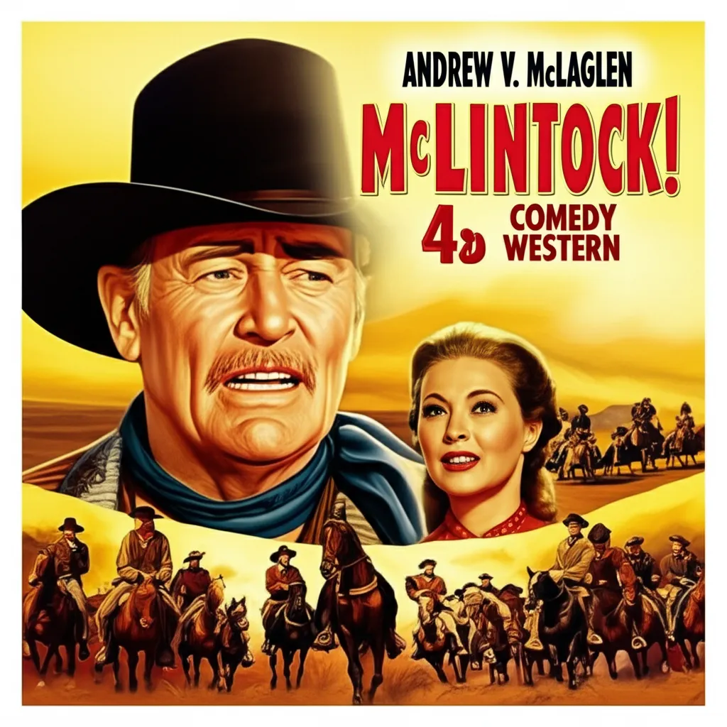 McLintock! poster