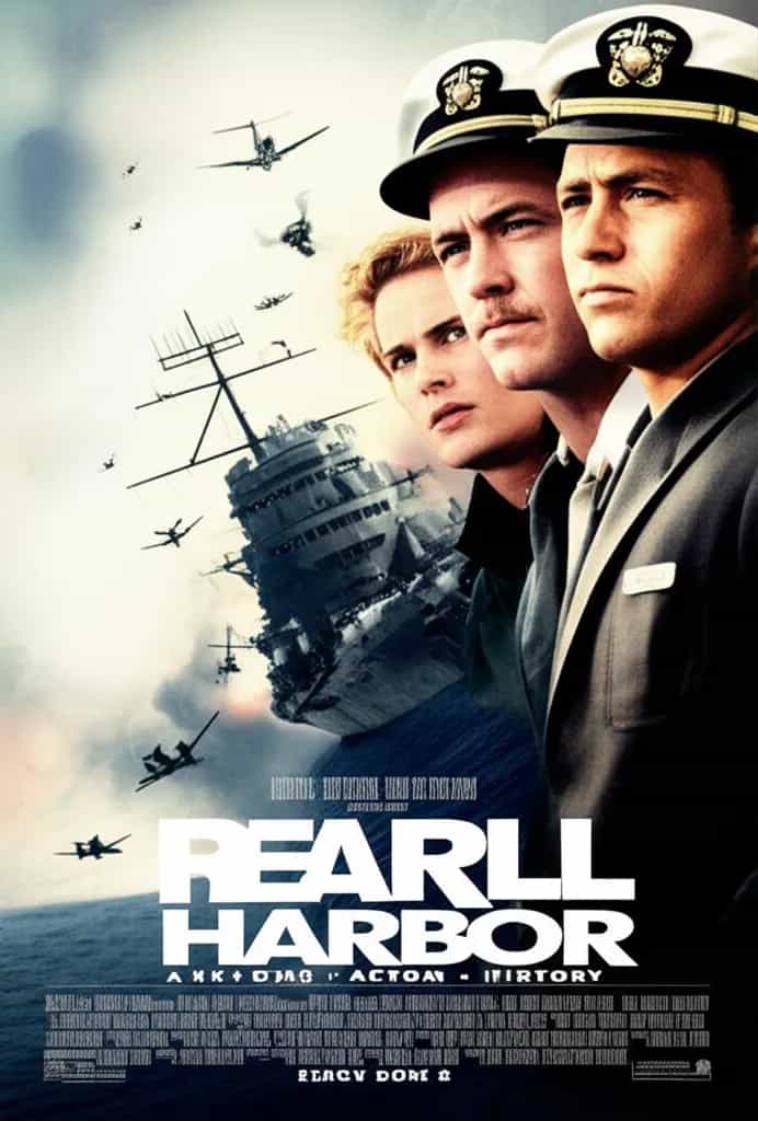 Poster for Pearl Harbor
