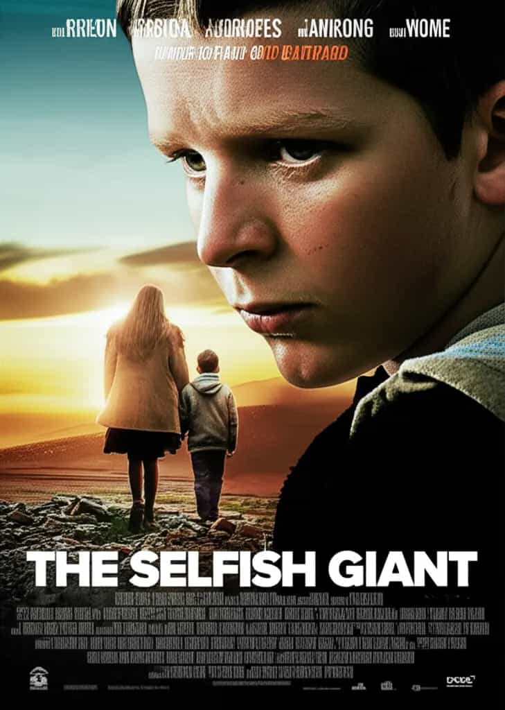 Poster for The Selfish Giant