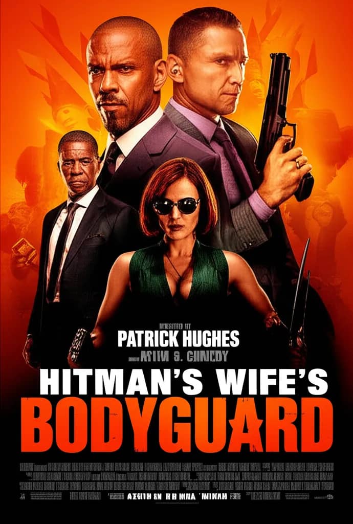 Poster for Hitman's Wife's Bodyguard