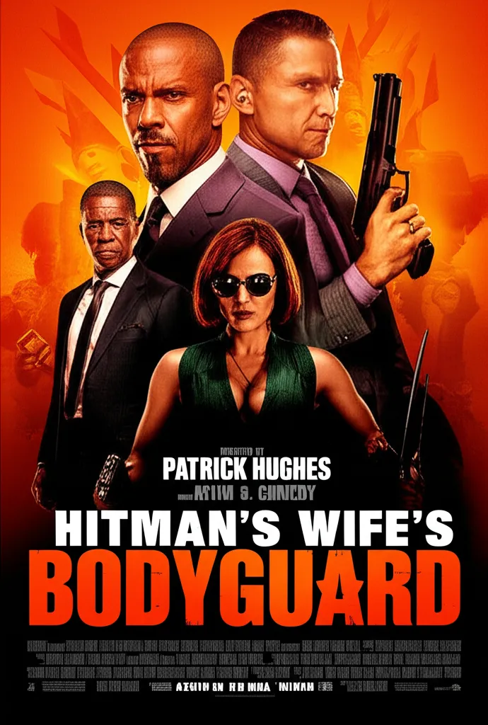 Hitman's Wife's Bodyguard poster