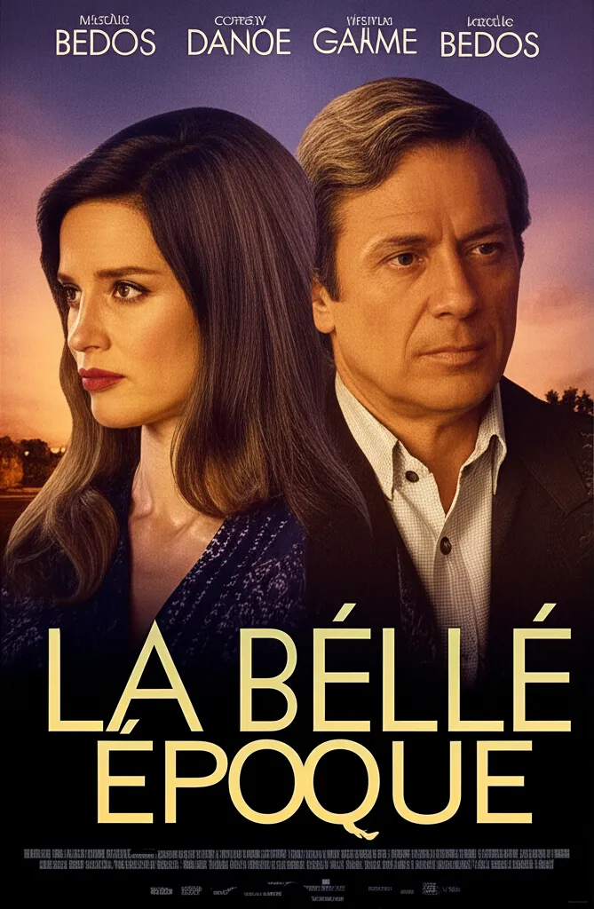 Poster for La belle époque