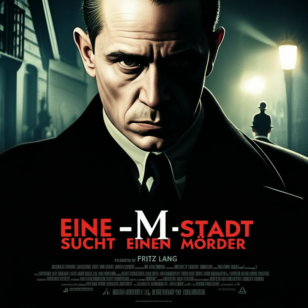 Poster for M - Eine Stadt sucht einen Mörder