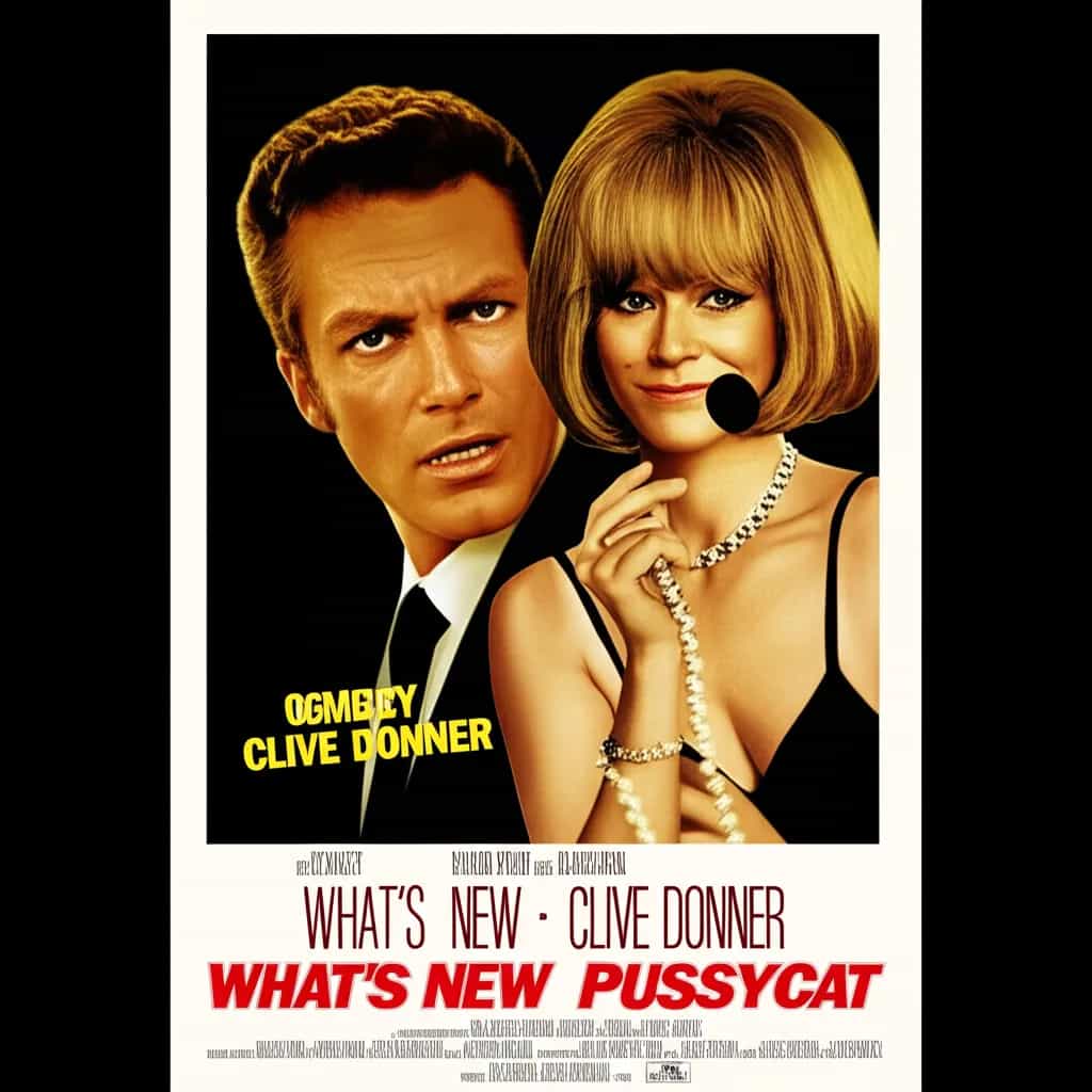 Poster for What's New Pussycat