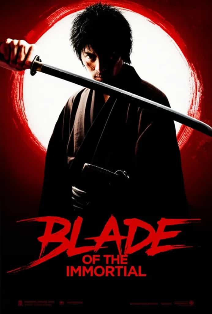 Poster for Blade of the Immortal