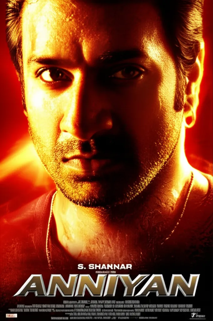 Anniyan poster