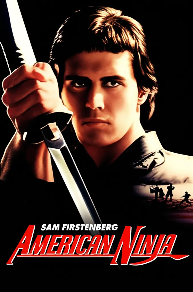 American Ninja poster