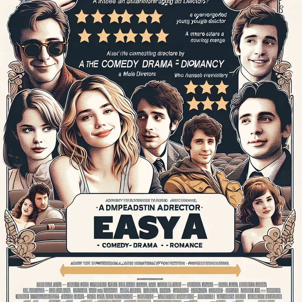 Poster for Easy A