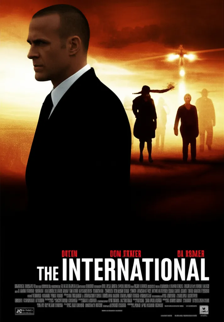 The International poster