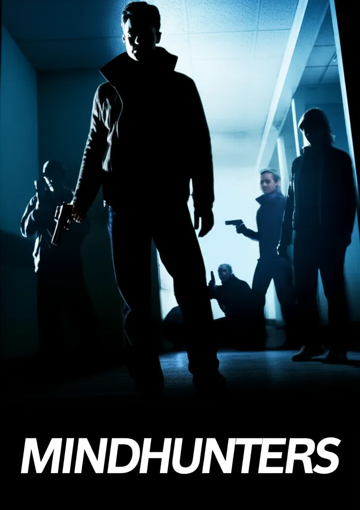 Mindhunters poster
