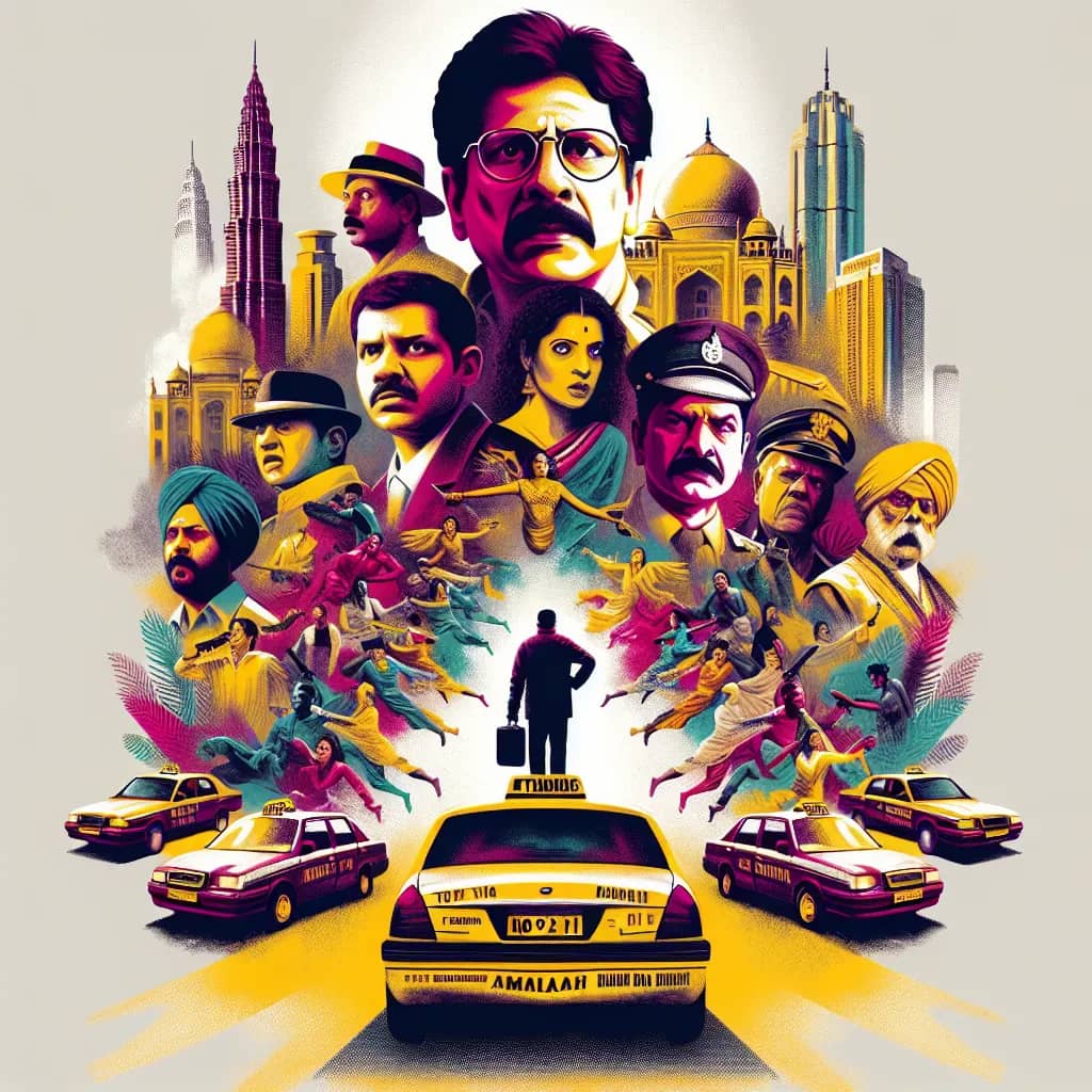 Poster for Taxi No. 9 2 11: Nau Do Gyarah