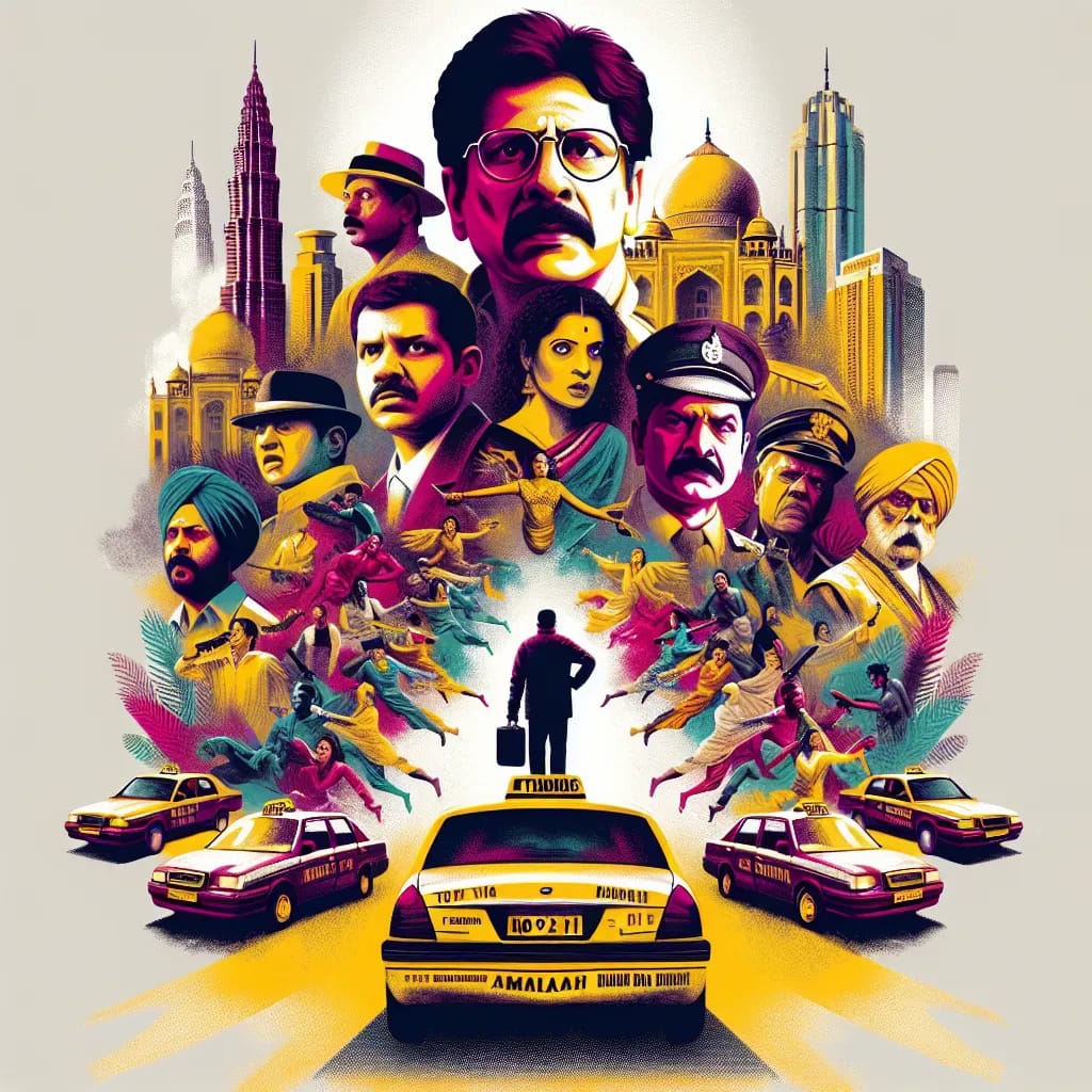 Taxi No. 9 2 11: Nau Do Gyarah poster