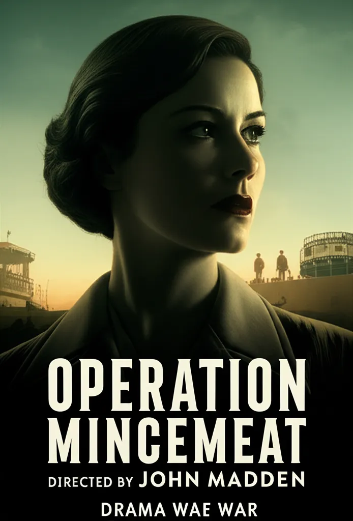 Poster for Operation Mincemeat