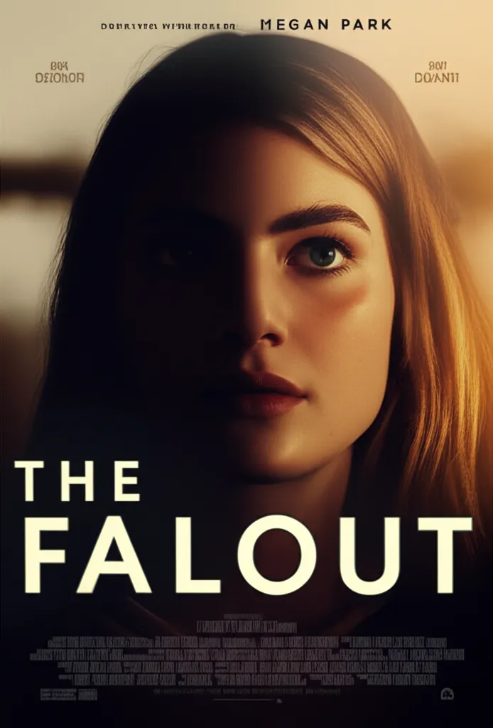 The Fallout poster
