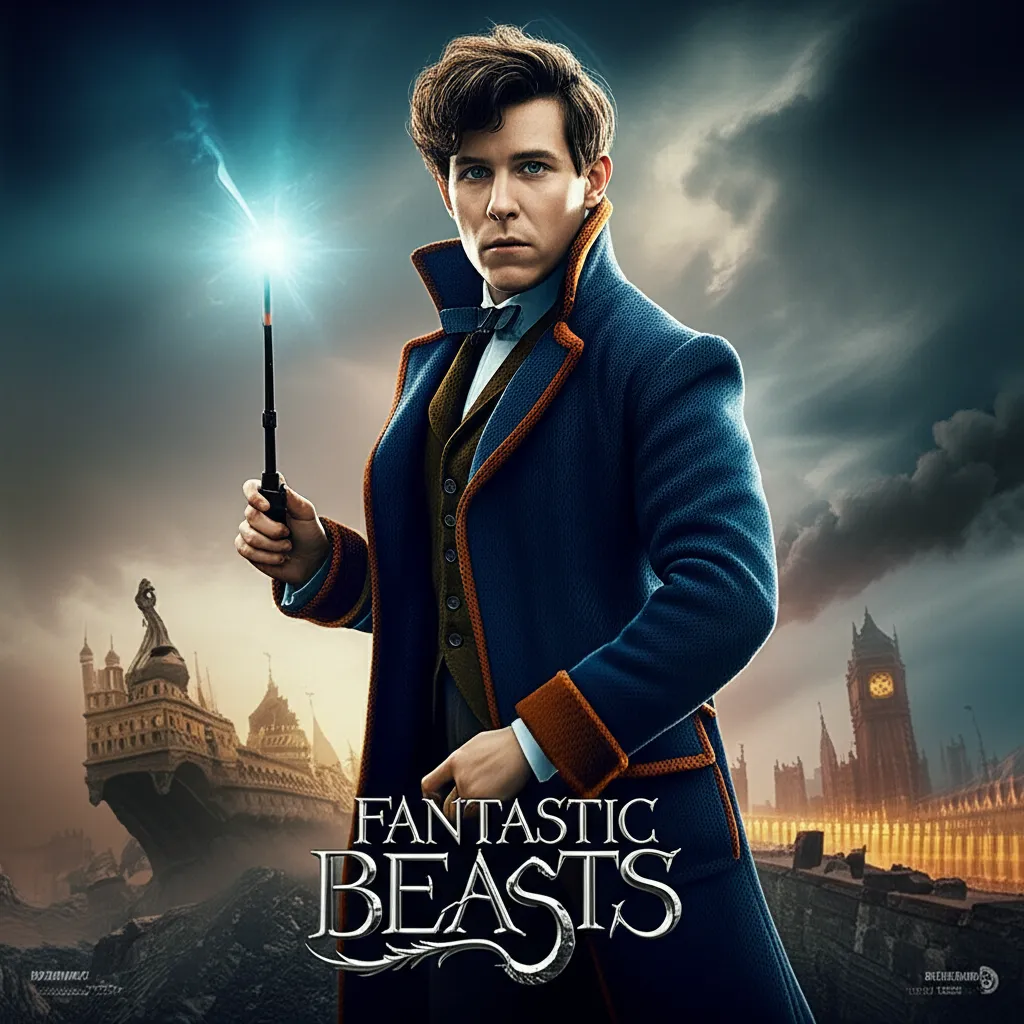 Fantastic Beasts and Where to Find Them poster