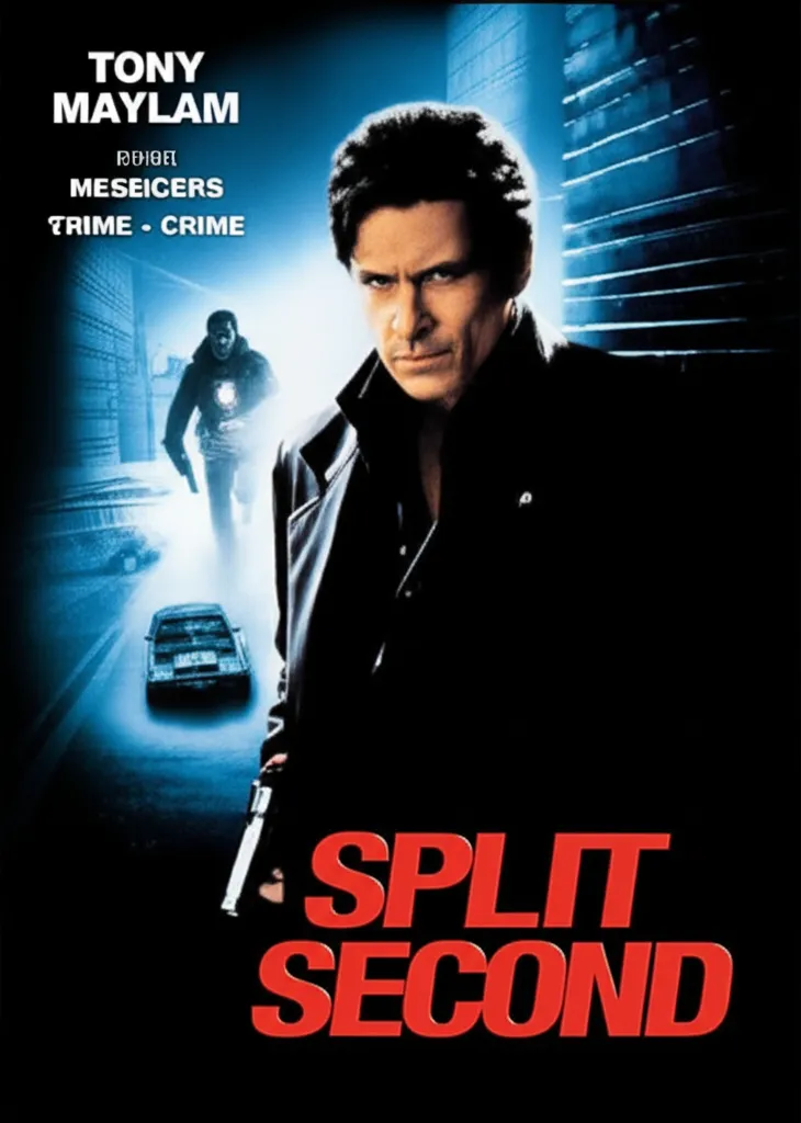 Split Second poster