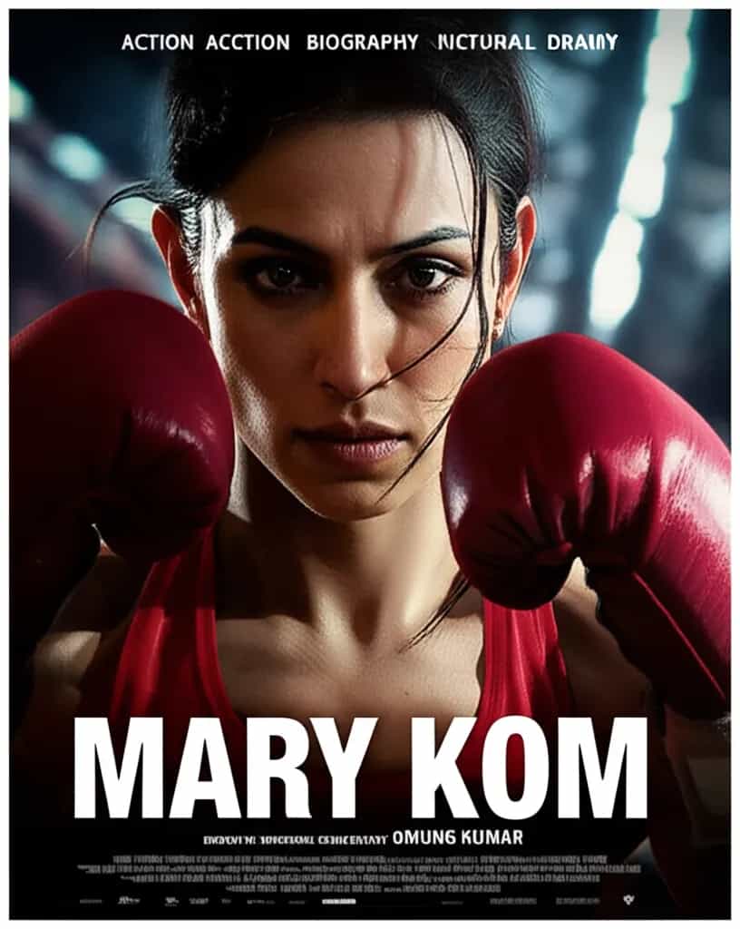 Poster for Mary Kom