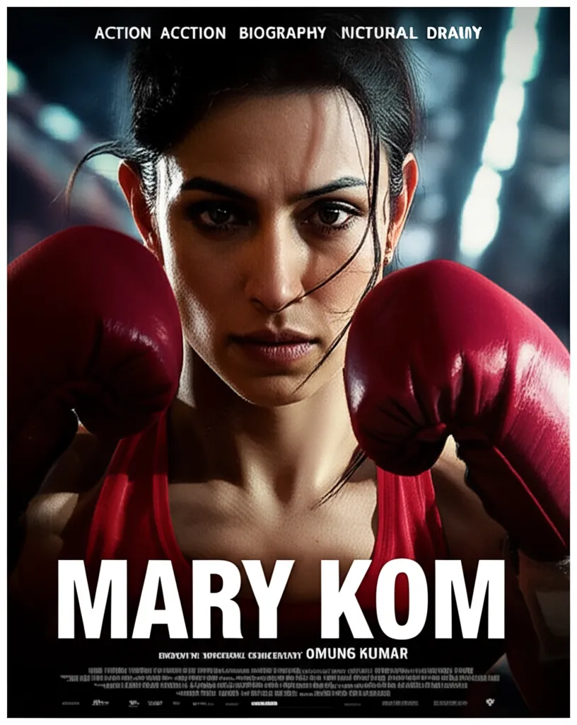 Poster for Mary Kom
